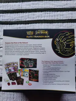 Lost Origins Elite Trainer Box (Factory Sealed) - Image 5