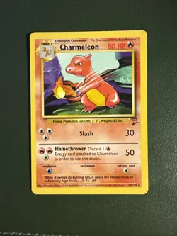 Charmeleon 035/130 Base Set 2 - Pokemon TCG - WOTC - Image 1