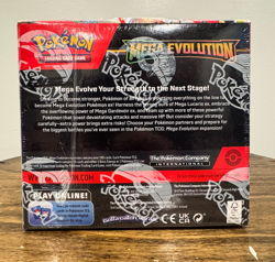 Pokemon Mega Evolution Enhanced Booster Box (New Sealed) - Image 3