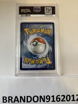2016 POKEMON XY BREAKPOINT #115 FULL ART/M GYARADOS EX PSA 9 - Image 2