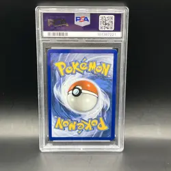 Birthday Pikachu #24 | Pokemon TCG - 2021 Celebrations | PSA 9 MINT (a) - Image 4