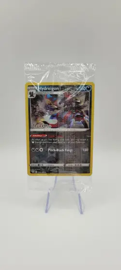 Pokemon TCG: Hydreigon "Thank You" Stamp Promo 110/189 - Reverse Foil sealed NM - Image 1
