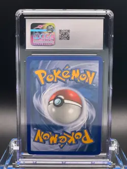 CGC 8.5 NM/MINT+ ✨ - Tyranitar ex POP Series 1 17/17 Cosmos Holo - 2004 Pokemon - Image 2