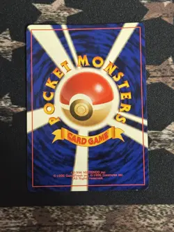 1996 Pocket Monsters Japanese Pokemon #062 Poliwrath - Image 2