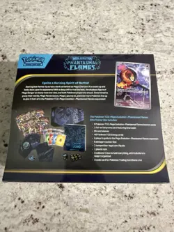Pokemon Mega Evolution Phantasmal Flames Elite Trainer Box ETB Brand New Sealed - Image 2