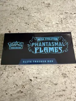 Pokemon Mega Evolution Phantasmal Flames Elite Trainer Box ETB Brand New Sealed - Image 5