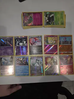 Pokemon Lot Of 120+ Mid Era Holos. 2013-2022 - Image 1