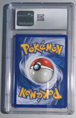 Cyndaquil Pokemon TCG EX Unseen Forces 54/115 CGC 10 Common 2005 HP 50 - Image 2