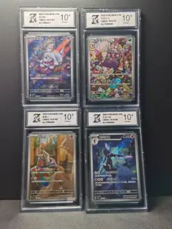 2025 4Pcs Pokemon S-Chinese IN STOCK Gem Pack Vol.3 CBB3C Exclusive Z 10 - Image 1