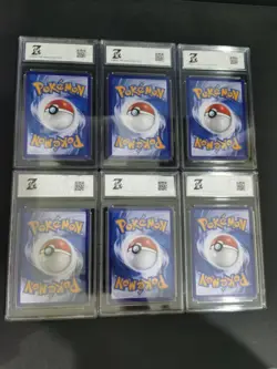 2025 6Pcs Pokemon S-Chinese IN STOCK Gem Pack Vol.3 CBB3C Exclusive Z 10 - Image 2