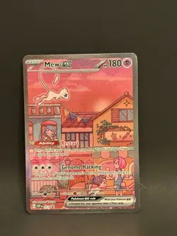 Mew ex 053 Promo Scarlet & Violet Pokemon Near Mint - Image 1