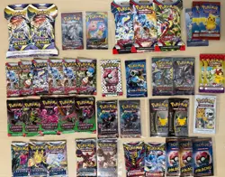 Lot of 31+ Pokemon TCG Assorted Booster Packs. Brand New Sealed! - Image 1