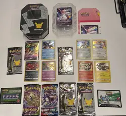 Pokemon TCG 25th Anniversary Celebrations Tin Dark Sylveon V - Image 2
