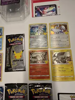 Pokemon TCG 25th Anniversary Celebrations Tin Dark Sylveon V - Image 4