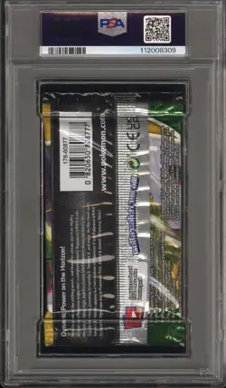 PSA 9 Mint Pokemon Sword & Shield Evolving Skies Rayquaza Art Booster Pack - Image 2