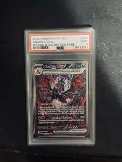 Pokemon Charizard ex 234/091 SV: Paldean Fates Holo Special Illustration Rare P… - Image 1