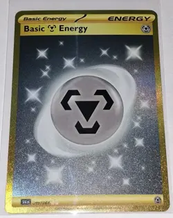Basic Metal Gold Energy SV: Shrouded Fable - Pokemon NM 099/064 - Image 2