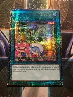 *** CALLED BY THE GRAVE *** QUARTER CENTURY SECRET RARE RA04-EN092 YUGIOH! - Image 1