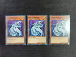 * 3x - Cyber Dragon - YS18-EN014 - Common - 1st Ed - LP - Image 1