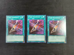 * 3x - Cyber Emergency - SDCS-EN025 - 1st Ed - LP - Image 1