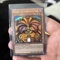 Yugioh! Exodia the Forbidden One LOB-EN124 Ultra Rare Unlimited NM Yu-Gi-Oh! - Image 1