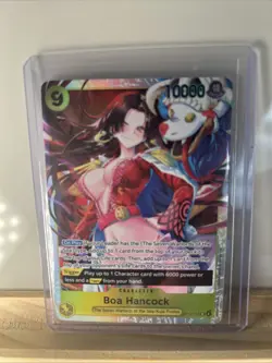Boa Hancock OP14-112 SR The Azure Sea’s Seven One Piece TCG English NM - Image 1