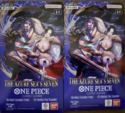 One Piece CCG OP14-EB04 Sleeved Booster Pack New Sealed Lot Of 2 Fast Shipping - Image 1