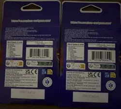 One Piece CCG OP14-EB04 Sleeved Booster Pack New Sealed Lot Of 2 Fast Shipping - Image 2