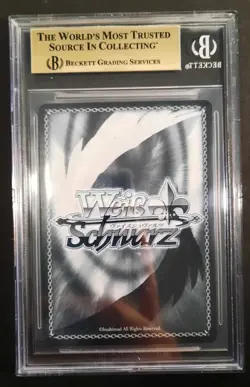 Weiss Schwarz Sneaker Bunko Vol. 2 Nanami Sme/W123-005SP SP Foil Signed BGS 9.5 - Image 2