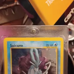 Pokemon Suicune Neo Revelation Holo Rare 14/64 HP 70 Aurora Wave 30 Card - Image 3