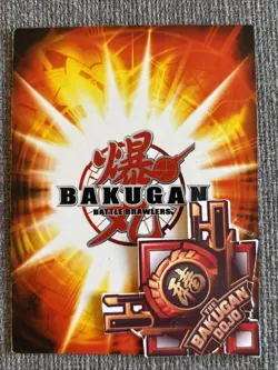 Bakugan Gundalian Invaders Wind Pebble 🔵 Blue Ability Card 35/47e - Image 4