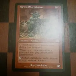 Mtg Goblin Sharpshooter LP Onslaught Rare Magic Card - Image 2