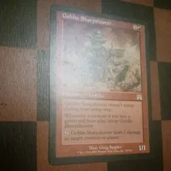 Mtg Goblin Sharpshooter LP Onslaught Rare Magic Card - Image 3