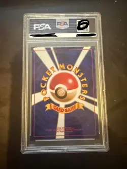 1997 Pokemon Japanese Jungle #40 Wiggly Tuff HOLO Trading Card PSA 10 GEM MT - Image 2