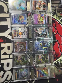 Pokemon TCG All BGS 10 PRISTINE 12x Graded Card Lot Jpn Lot #6 - Image 1