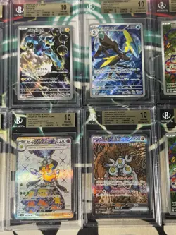 Pokemon TCG All BGS 10 PRISTINE 12x Graded Card Lot Jpn Lot #6 - Image 3