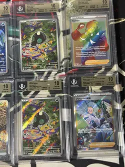 Pokemon TCG All BGS 10 PRISTINE 12x Graded Card Lot Jpn Lot #6 - Image 4