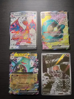 Pokemon TCG 4 Card Lot - Image 1