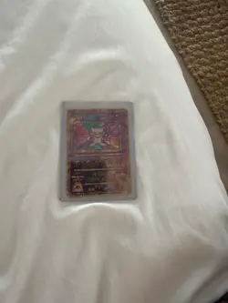 Ancient Mew Holo MOVIE 2000 Pokemon Card PROMO GOOD Condition - Image 1