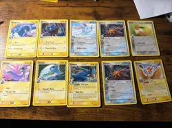 10 Card Pokemon TCG Delta Species Non Holo Lot - Image 1