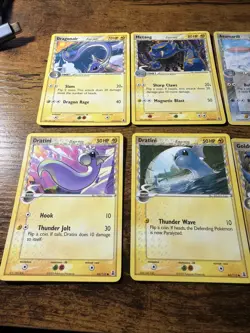 10 Card Pokemon TCG Delta Species Non Holo Lot - Image 4