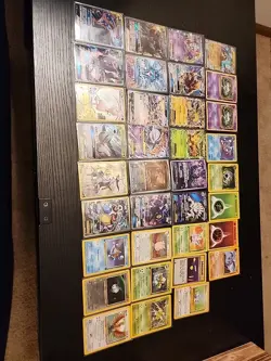 Pokemon Card Collection. Nm-HP Korean Spanish Japanese And German Cards - Image 1