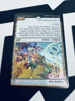 MTG Clown Car (Galaxy Foil) Foil Unfinity 472 UNF - Image 2