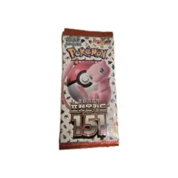 Pokemon 151 Korean Booster Pack Scarlet & Violet Factory Sealed TCG Card Game - Image 1