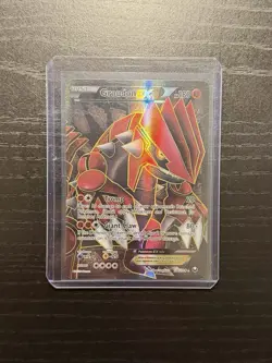 Pokemon Groudon And Kyogre EX Dark Explorers Full Art Ultra Rare Holo Cards - Image 3