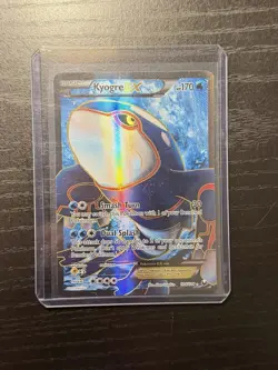 Pokemon Groudon And Kyogre EX Dark Explorers Full Art Ultra Rare Holo Cards - Image 5