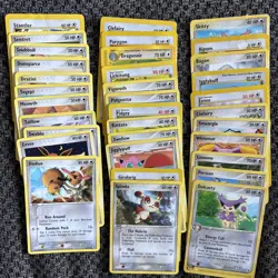 POKEMON Cards Star Energy 34 Common & Uncommon, No Duplicates, Lightly Used - Image 1