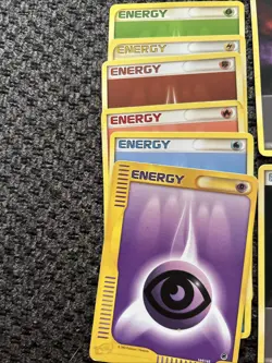 POKEMON Cards Lot Of Energy And Special Energy Cards No Duplicates Excellent - Image 2