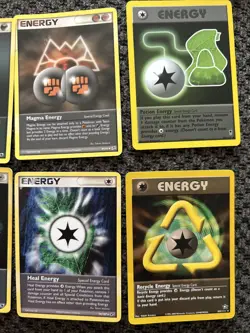POKEMON Cards Lot Of Energy And Special Energy Cards No Duplicates Excellent - Image 3
