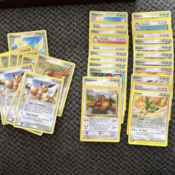 POKEMON Card Lot common to Rare cards, Star energy, excellent condition - Image 3